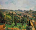 Ile de France Paysage Paul Cézanne